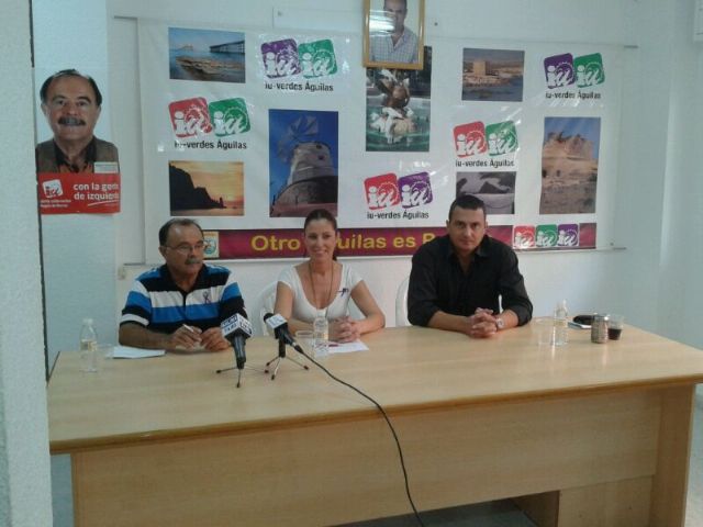 Isabel María Torrente, nueva concejala de IU-Verdes en Águilas - 1, Foto 1