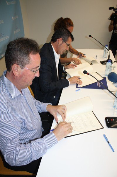 El Ayuntamiento cede unas instalaciones a AIDEMAR para la puesta en marcha de un Centro de Día Residencial - 2, Foto 2