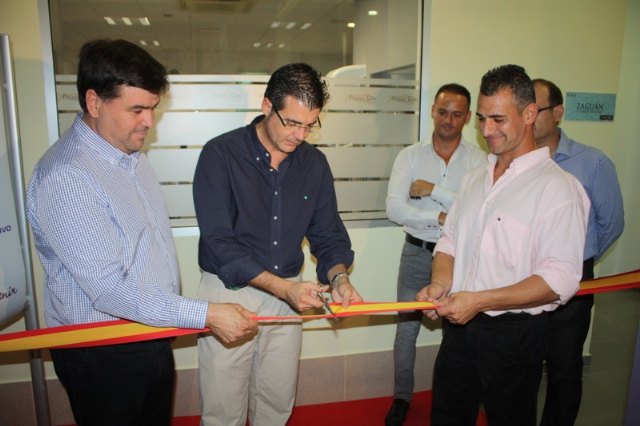 Inaugurado el gimnasio ubicado en la Psicina Cubierta de Torre-Pacheco - 1, Foto 1
