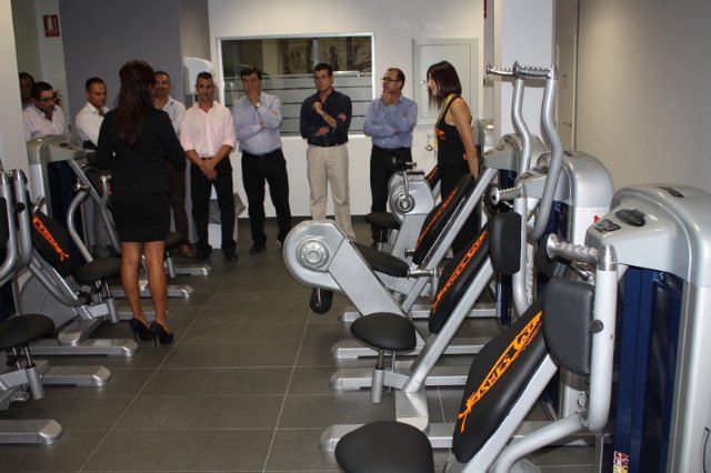 Inaugurado el gimnasio ubicado en la Psicina Cubierta de Torre-Pacheco - 2, Foto 2