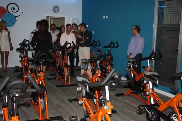 Inaugurado el gimnasio ubicado en la Psicina Cubierta de Torre-Pacheco - 3, Foto 3