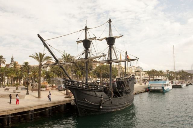 Una réplica de la Nao Victoria transporta al cartagenero al siglo XVI - 2, Foto 2