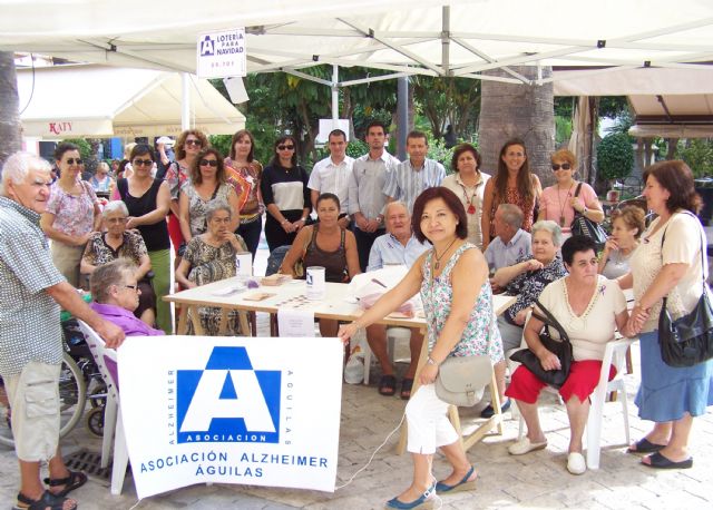 Águilas conmemora el Día Mundial del Alzheimer - 1, Foto 1