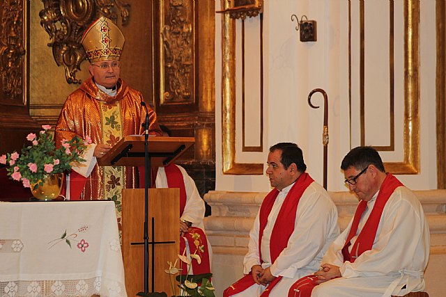 Mons. Lorca Planes preside la Misa de apertura del curso académico de las Universidades Públicas de Murcia y Cartagena - 1, Foto 1