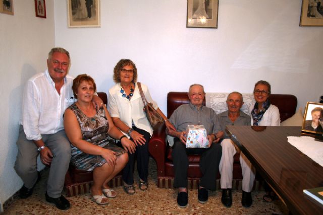 El ´Tío Villares´ cumple 103 años - 1, Foto 1