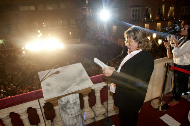 Los chistes sobre las fiestas y la historia de la ciudad copan el pregón de Juan Muñoz - 3, Foto 3