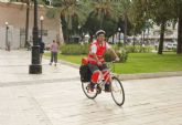 Voluntarios de Cruz Roja atenderán en bici primeros auxilios en el casco de la ciudad