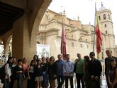 Jóvenes de China, Vietnam, India, Filipinas, Grecia, Lituania, Polonia y España redactan en Lorca un manual sobre voluntariado europeo