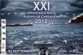 XXI Travesía a Nado del Puerto de Cartagena se disputa este domingo