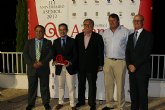 El Ayuntamiento de Lorqu recibe el Premio Institucional 2012 por su colaboracin con la Asociacin de empresarios y comerciantes de la Vega Media