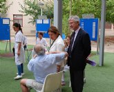 Palacios apuesta por la atencin integral del enfermo con Alzheimer as como por la investigacin para lograr un diagnstico precoz