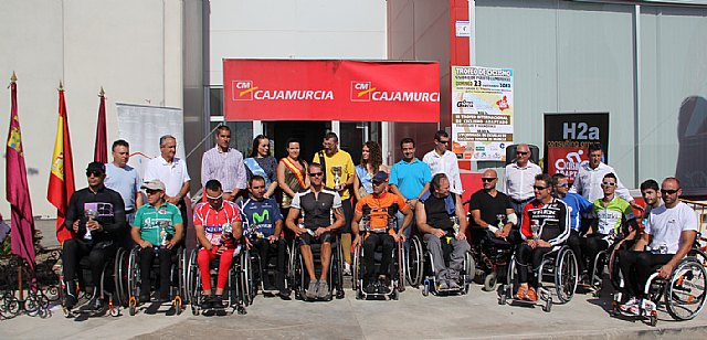 El III Trofeo Internacional de Ciclismo Adaptado congrega a los campeones de España de esta modalidad deportiva en Puerto Lumbreras - 1, Foto 1