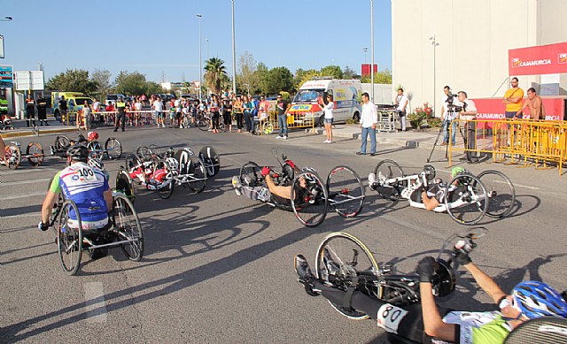 El III Trofeo Internacional de Ciclismo Adaptado congrega a los campeones de España de esta modalidad deportiva en Puerto Lumbreras - 2, Foto 2