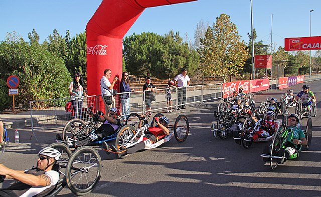 El III Trofeo Internacional de Ciclismo Adaptado congrega a los campeones de España de esta modalidad deportiva en Puerto Lumbreras - 3, Foto 3