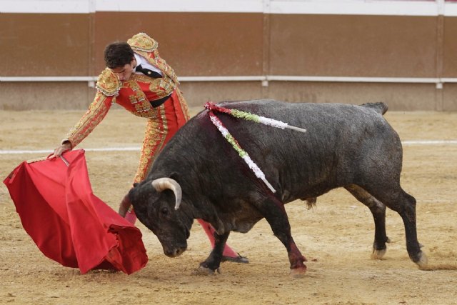 La terna a hombros en Mula - 1, Foto 1