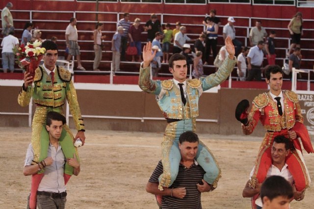 La terna a hombros en Mula - 4, Foto 4