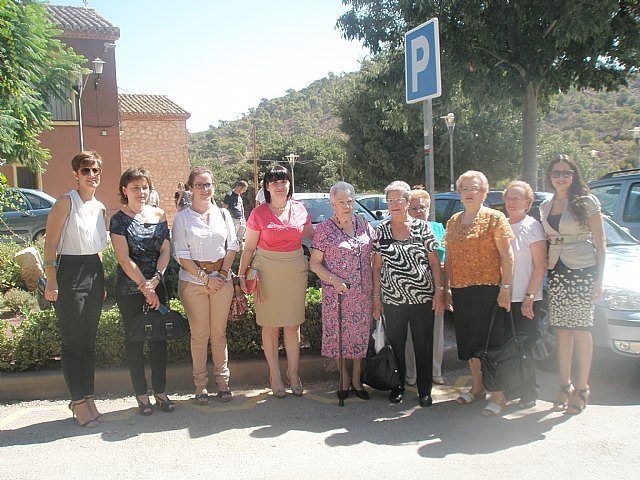 Exits VIII activities Solidarity Meeting Friends and Alzheimer patients with coexistence and tribute, Foto 1