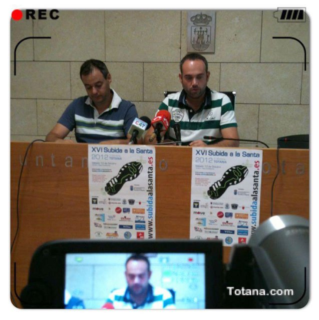 La XVI subida a La Santa se celebrará el próximo sábado, día 13 octubre, a partir de las 18 horas - 1, Foto 1