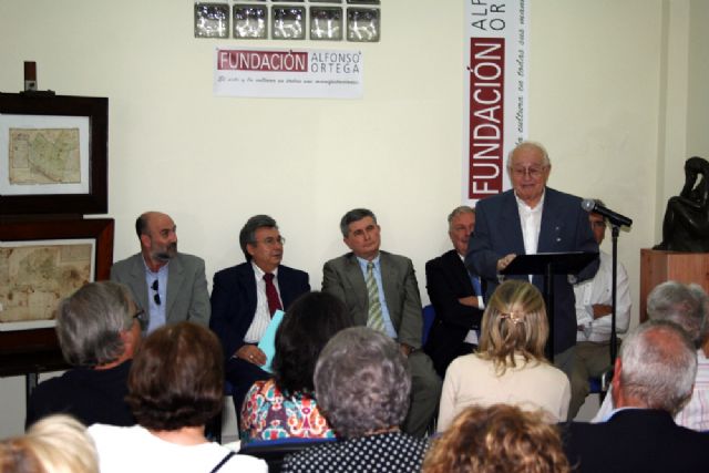 La nueva sede de la Fundación Alfonso Ortega abre sus puertas - 4, Foto 4