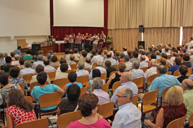 Multitudinario Encuentro de Cuadrillas a beneficio de los enfermos de Alzheimer - 1, Foto 1