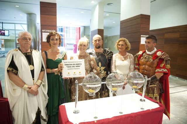 El 173, el número agraciado en el Sorteo Extraordinario de Carthagineses y Romanos - 4, Foto 4