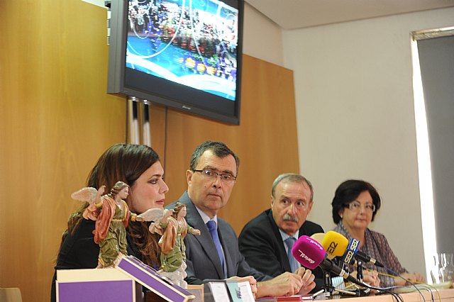 La obra de María Teresa Cano gana el I Concurso de Productos Artesanos del Museo Salzillo - 1, Foto 1