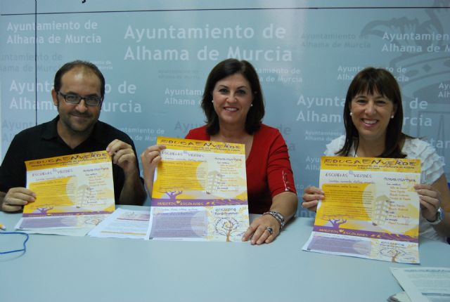 El Ayuntamiento pone en marcha en los colegios proyectos de educacin ambiental: Huertos Escolars y Escuelas Verdes, Foto 1