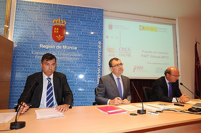 La Comunidad presenta un servicio virtual para tramitar la creación de una empresa, que evita desplazamientos y reduce tiempo y costes - 1, Foto 1