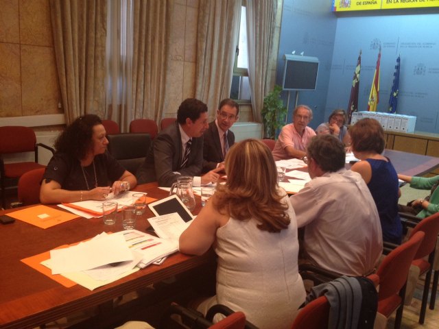 La Comisión Mixta aprueba más de 400.000 euros en ayudas para paliar los daños del terremoto de Lorca - 1, Foto 1