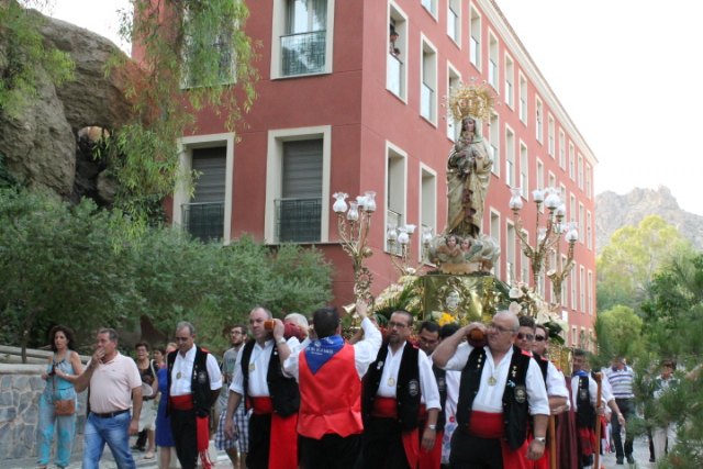 La Patrona la Virgen de la Salud regresa de nuevo a la población para celebrar un Octavario en su honor con motivo de su festividad - 1, Foto 1
