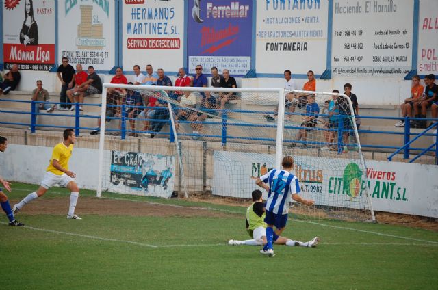 Dura derrota del Águilas FC en un partido bronco - 4, Foto 4