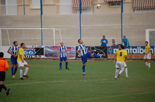 Dura derrota del Águilas FC en un partido bronco - 5, Foto 5