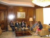 El presidente de la Asamblea de Extremadura elogia la figura del presidente Celdrán
