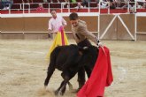 Exitosa y didctica Clase Prctica de la Escuela de Tauromaquia de la Regin de Murcia en Mula