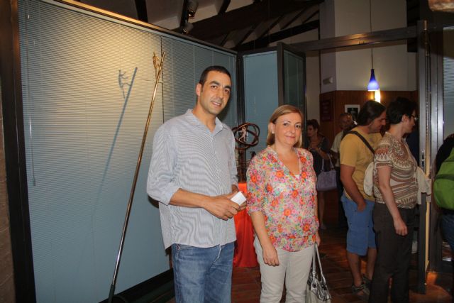 De lo útil a lo bello exposición de Pedro Fernández en el Museo del Vino - 1, Foto 1