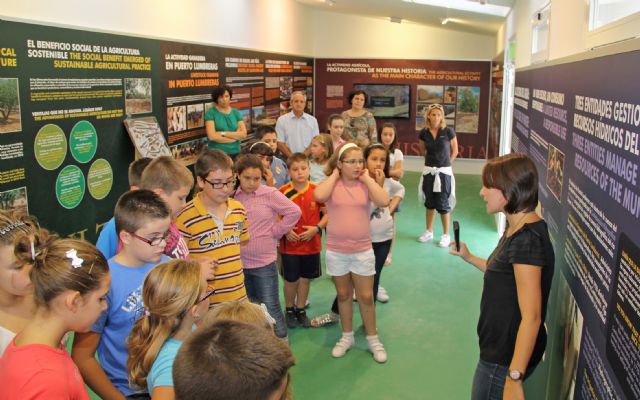 Más de 700 escolares de Puerto Lumbreras visitan el nuevo Centro Etnográfico sobre tradiciones agrícolas y ganaderas - 1, Foto 1