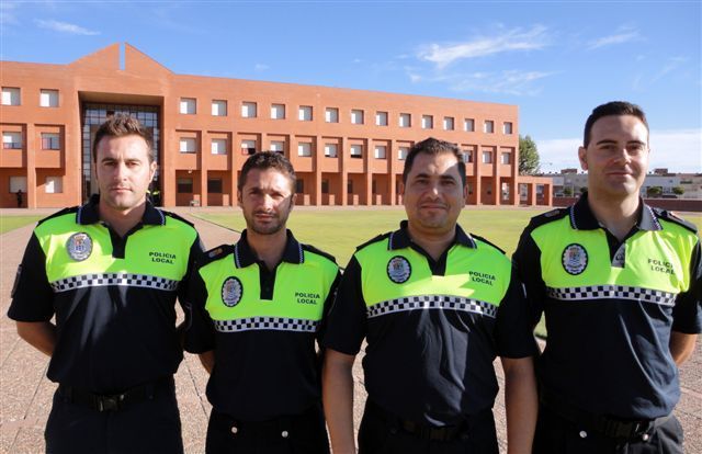 Agentes de la Policía Local de Molina de Segura realizan cursos de especialización en la Escuela de Tráfico de la Guardia Civil de Mérida - 1, Foto 1