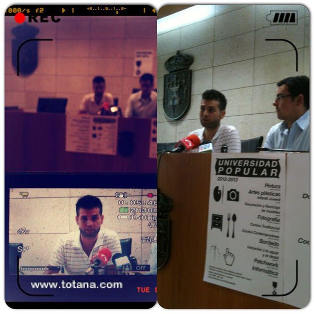 La Universidad Popular de Totana, que gestiona la Asociación Ministros del Aire, oferta una amplia oferta de cursos y talleres para el curso 2012/13 - 3, Foto 3