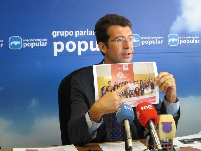 Ruiz demuestra que el PSRM está detrás de la algarada universitaria - 1, Foto 1