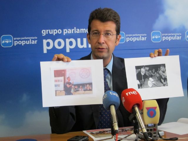 Ruiz demuestra que el PSRM está detrás de la algarada universitaria - 2, Foto 2