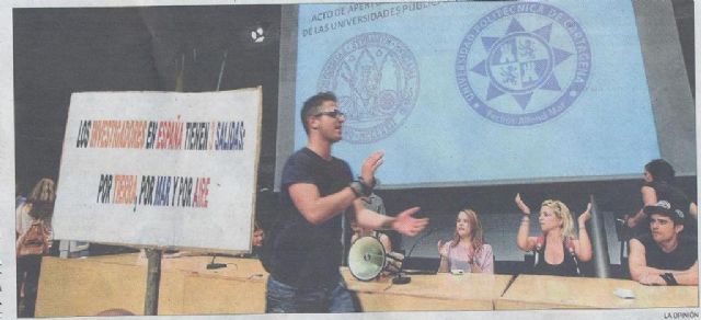 Ruiz demuestra que el PSRM está detrás de la algarada universitaria - 3, Foto 3