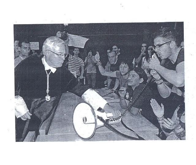 Ruiz demuestra que el PSRM está detrás de la algarada universitaria - 4, Foto 4