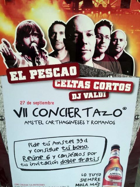 Más de siete mil cartageneros ya tienen sus entradas para el conciertazo de Carthagineses y Romanos - 1, Foto 1