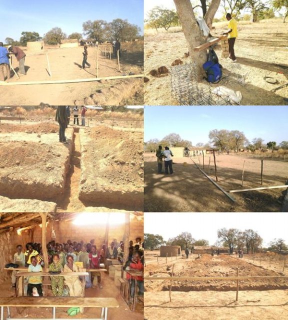 Ayuda a Anik Voluntarios a construir una escuela en Burkina Faso, Foto 2