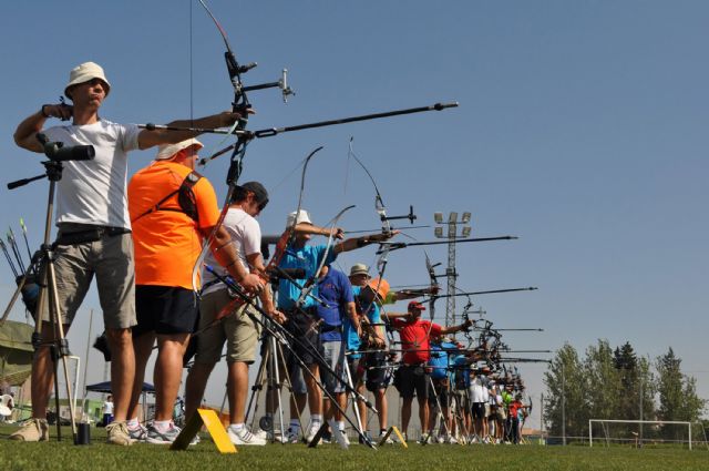 Gran actuación de los torreños en la IX Tirada de Liga Regional de tiro con arco - 1, Foto 1