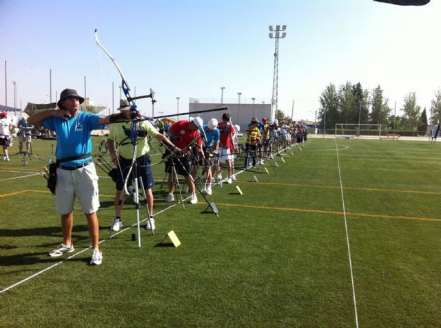 Gran actuación de los torreños en la IX Tirada de Liga Regional de tiro con arco - 2, Foto 2