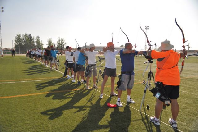 Gran actuación de los torreños en la IX Tirada de Liga Regional de tiro con arco - 4, Foto 4