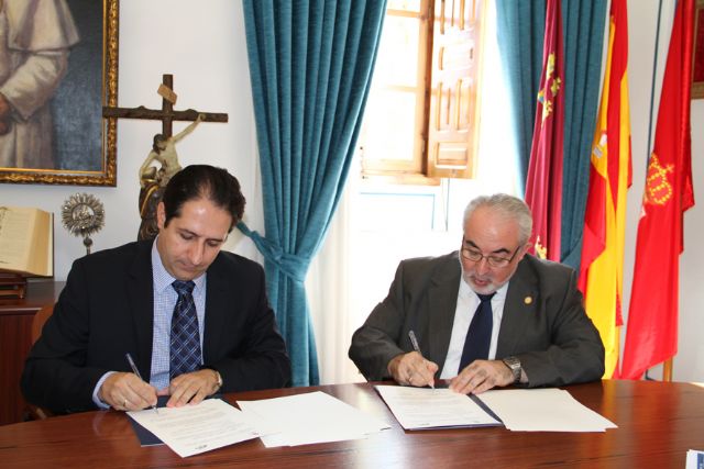 La UCAM firma un convenio de colaboración con la Central Sindical Independiente y de Funcionarios de la Región de Murcia - 1, Foto 1