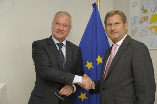 Valcárcel afirma que Murcia seguirá recibiendo fondos de la UE y subraya que no se pueden sacrificar las regiones ´en transición´ - 1, Foto 1