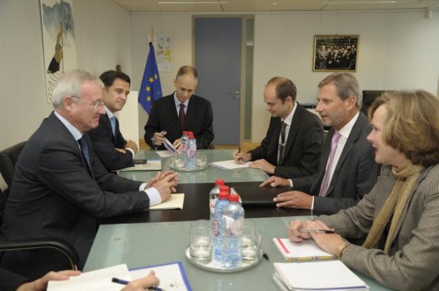 Valcárcel afirma que Murcia seguirá recibiendo fondos de la UE y subraya que no se pueden sacrificar las regiones ´en transición´ - 2, Foto 2